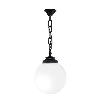 GLOBE 250 ОПАЛ ГРАДИНСКИ ФЕНЕР ВИСЯЩ 1XE27 IP55