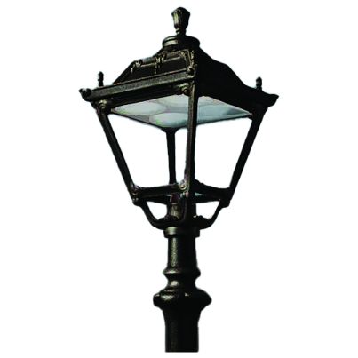 TOBIA POST LIGHT 40W CCT BLACK