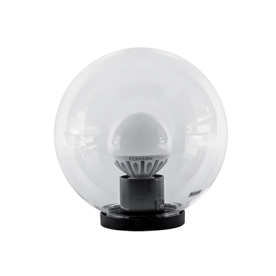 СФЕРА PMMA CLEAR Ф250+LED GLOBE G95 20W E27 4000K