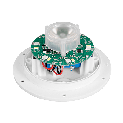 Rechargeable LED Base With Lens RGBW AND Remote