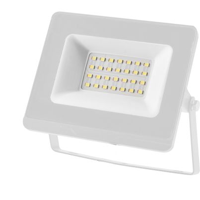 OMEGA10 LED ПРОЖЕКТОР 10W 4000K IP65, БЯЛ
