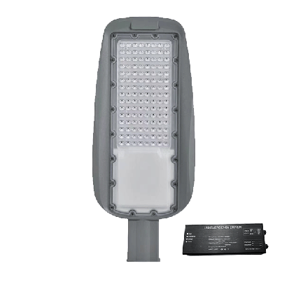 PRAGUE SMD LED УЛИЧЕН ОСВЕТИТЕЛ 100W 5500K IP65+AB