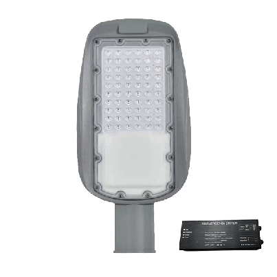 PRAGUE SMD LED УЛИЧЕН ОСВЕТИТЕЛ 30W 5500K IP65+AB