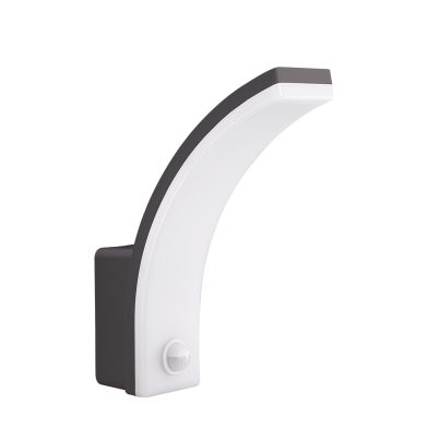 ST53K FACADE LAMP WITH SENSOR 140° 12-15-20W IP65