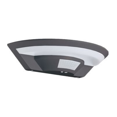 ST57B LED PIR SENSOR LAMP 120° 15W 4000K BLACK