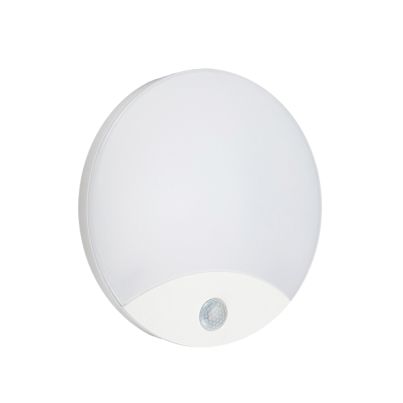 ST71BE LED АПЛИК PIR СЕНЗОР 160° 15W 4000K БЯЛ+АВ