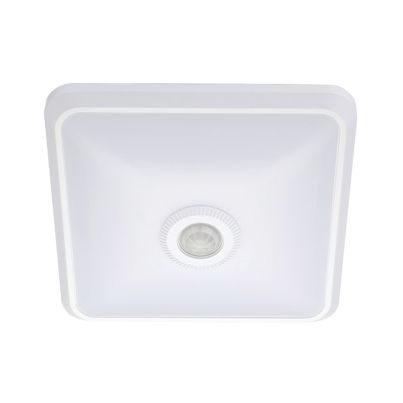 ST76FBE LED ПЛАФОН С PIR СЕНЗОР 360° 16W БЯЛ+AB
