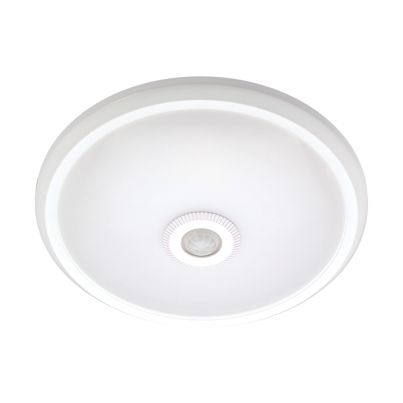 ST77BE LED ПЛАФОН С PIR СЕНЗОР 360° 16W БЯЛ+AB