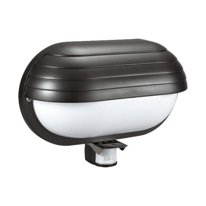 ST69 FACADE LAMP PIR SENSOR 180° 1XE27 BLACK