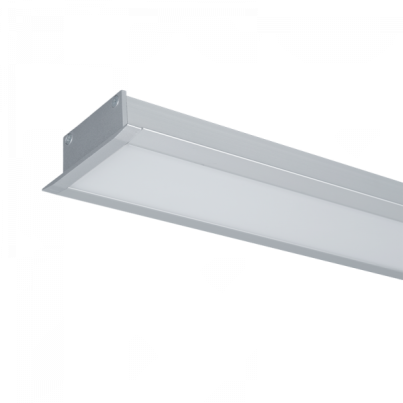 LED ПРОФИЛ ЗА ВГРАЖДАНЕ S48 20W 4000K СИВ