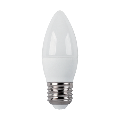 LED LAMP CANDLE C37 8W E27 230V 4000K