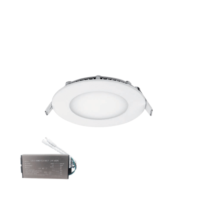 STELLAR LED ПАНЕЛ КРЪГЪЛ 6W 6500K+ АВ