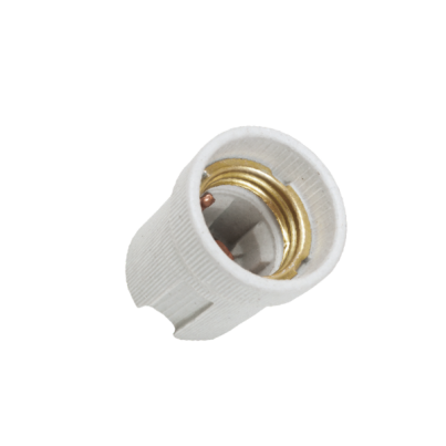 Lampholder E27 ceramic