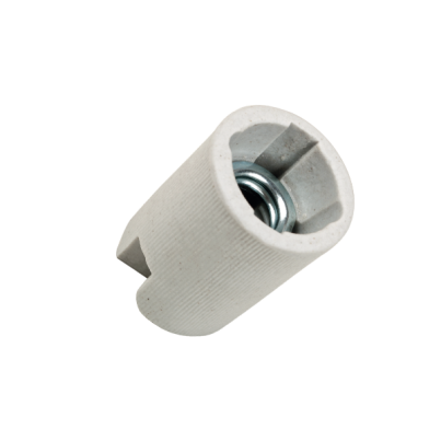 Lampholder E14 ceramic