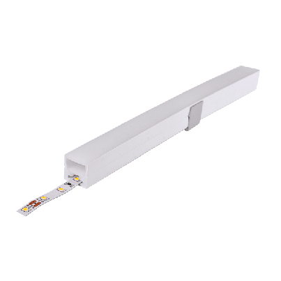 Flexible Silicone Profile ELM2020 1M 20x20mm