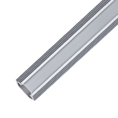 Aluminum Profile for LED strip ELM9012/2 1M Surface mounting Matt Reflector