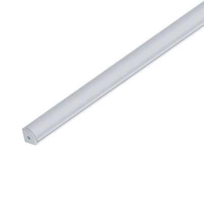 Aluminum Profile for LED strip ELM9012/2 2M Surface mounting Matt Reflector