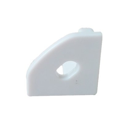 End Caps (PVC) For Aluminum Profile ELM9012/2 2pcs