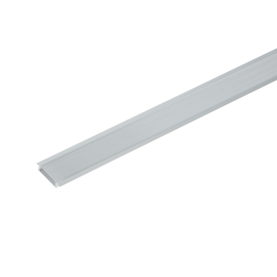 Aluminum Profile for LED strip ELM6220/2 1M Recessed mounting Matt Reflector