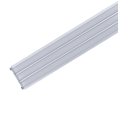 Aluminum Profile for LED strip ELM950/1 1M Surface mounting Matt Reflector