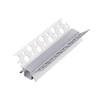 Inside Corner Aluminum LED Profile DP61 2M Recessed mounting In Drywall