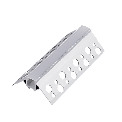 Outside Corner Aluminum LED Profile DP62 2M Recessed mounting In Drywall