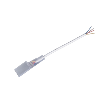 Power Cable For RGB LED Neon Flex