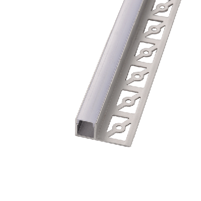 Aluminum Profile For Staircase ELM301/2 Recessed mounting 2M