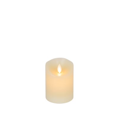 DECORATIVE CANDLE 2700K 100MM 3XAAA IVORY