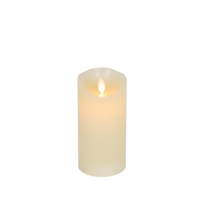 DECORATIVE CANDLE 2700K 150MM 3XAAA IVORY