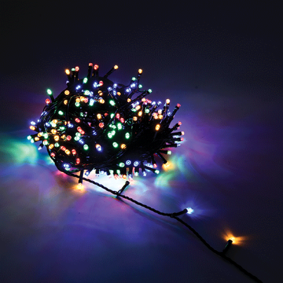 LED Christmas Light 7,2W RGB IP44 5M