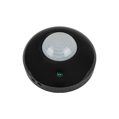 ST07 motion and Light sensor 360 black