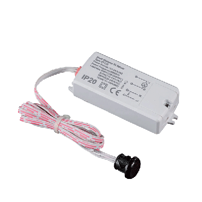 ST122 motion via moving hand sensor