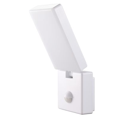 ST56B LED LAMP WITH SENSOR 140° 15W IP65 WHITE