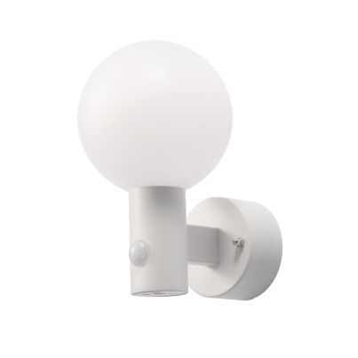 ST113 LED LAMP WITH SENSOR 140° 15W IP65 WHITE