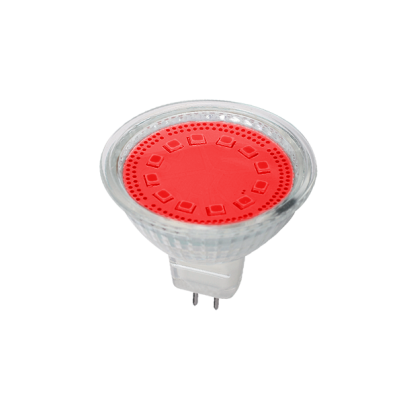 LED20 MR16-ЧЕРВЕНО,1.5W,12V
