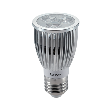 LED3 E27-ТОПЛО БЯЛО, 6W, 230V