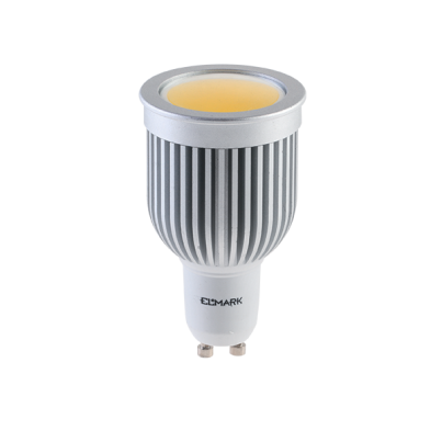 LED ЛАМПА LEDCOB 5W GU10 230V 4000K