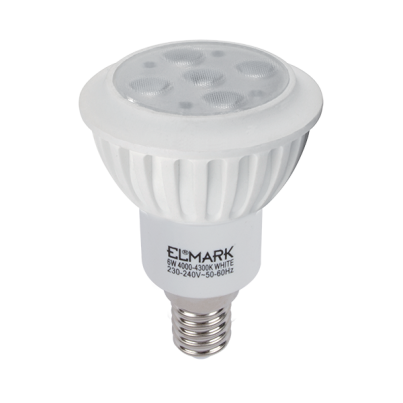 LED ЛАМПА HIGH POWER PAR16 6W E14 230V 2700K