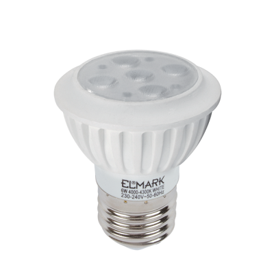 LED ЛАМПА HIGH POWER PAR16 6W E27 230V 2700K