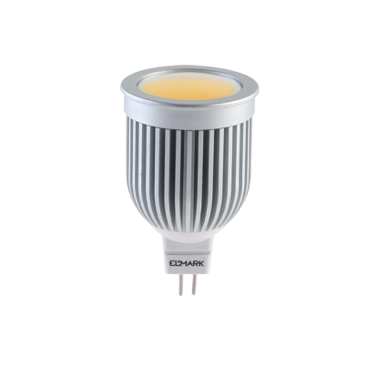 LED ЛАМПА LEDCOB 7W GU5,3 12V AC/DC 2700K