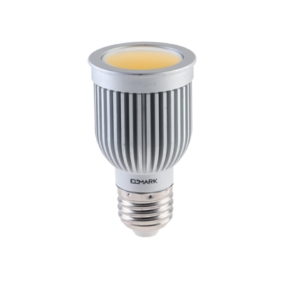 LED ЛАМПА LEDCOB 7W E27 230V 2700K