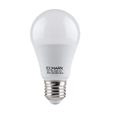 LED ЛАМПА PEAR A60 10W E27 230V 4000K