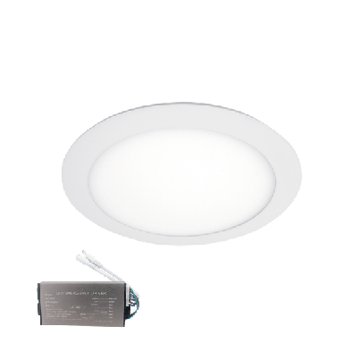 LED ПАНЕЛ КРЪГЪЛ 10W 6500K IP65+AB