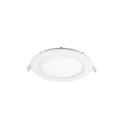 LED panel 12W 4000K IP44 Round D175 White