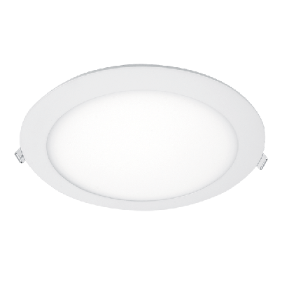 LED panel 18W 6500K IP44 Round D225 White
