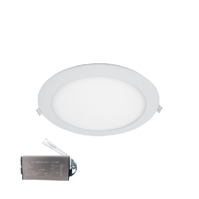LED ПАНЕЛ КРЪГЪЛ 18W 6500K IP44+ АВ