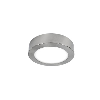 LED ПАНЕЛ КРЪГЪЛ ОМ 13W 2700-3000K САТЕН НИКЕЛ