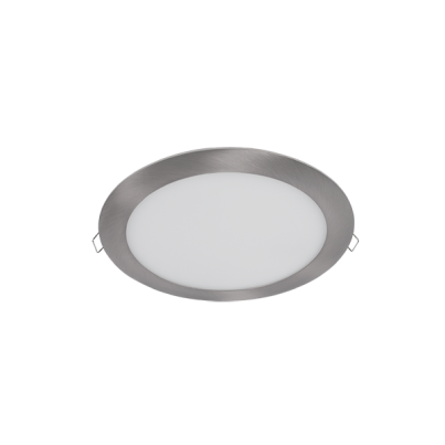 LED ПАНЕЛ КРЪГЪЛ 21W 3000K САТЕН НИКЕЛ
