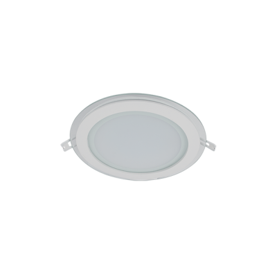 LED Panel 18W 4000K Round D200With Glass